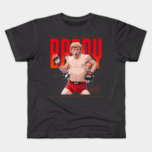 Paddy Pimblett Kids T-Shirt