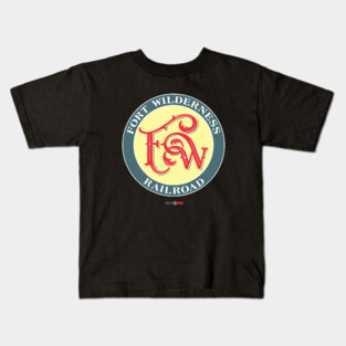 The Wilderness Line Kids T-Shirt