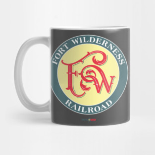 The Wilderness Line Mug