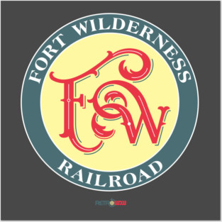 The Wilderness Line Posters and Art