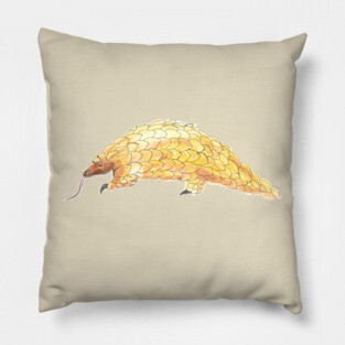 Pangolin Pillow