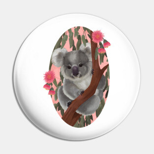 G'day Koala Pin