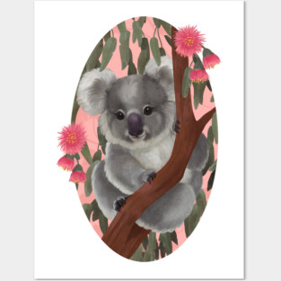 G'day Koala Posters and Art