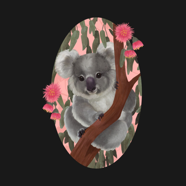 G'day Koala by LauraGraves
