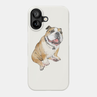 Bulldog Phone Case