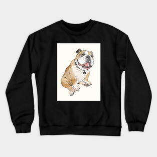 Bulldog Crewneck Sweatshirt