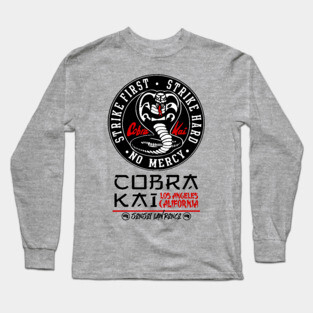 cobra kai Long Sleeve T-Shirt