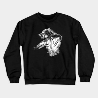 Wolfman Crewneck Sweatshirt