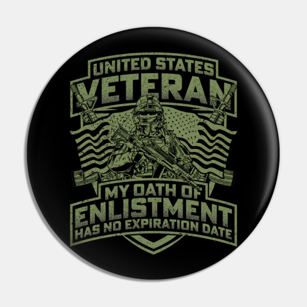 United states veteran my oath of enlistment has no expiration date Pin by Silly Me Studio
