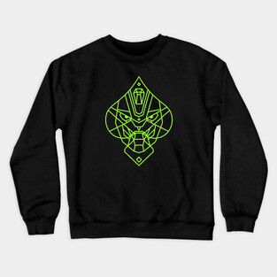 Cayde of Spades [Green] Crewneck Sweatshirt