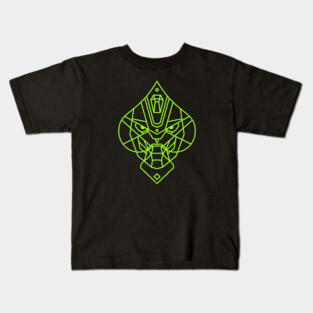 Cayde of Spades [Green] Kids T-Shirt