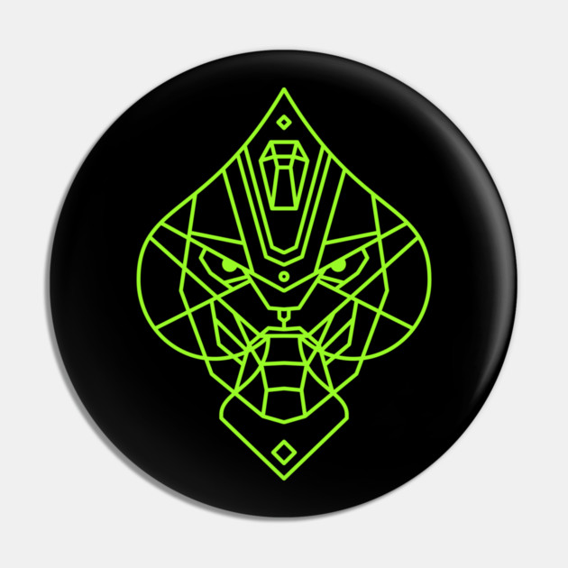 Cayde of Spades [Green] Pin by allisawr