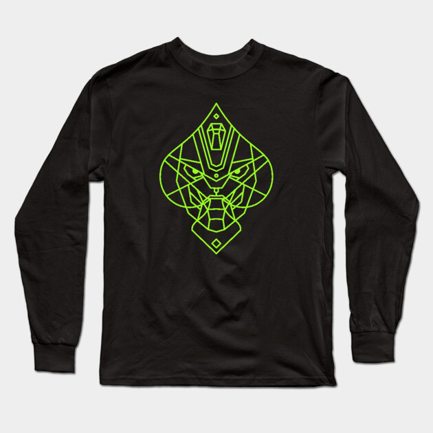 Cayde of Spades [Green] Long Sleeve T-Shirt by allisawr