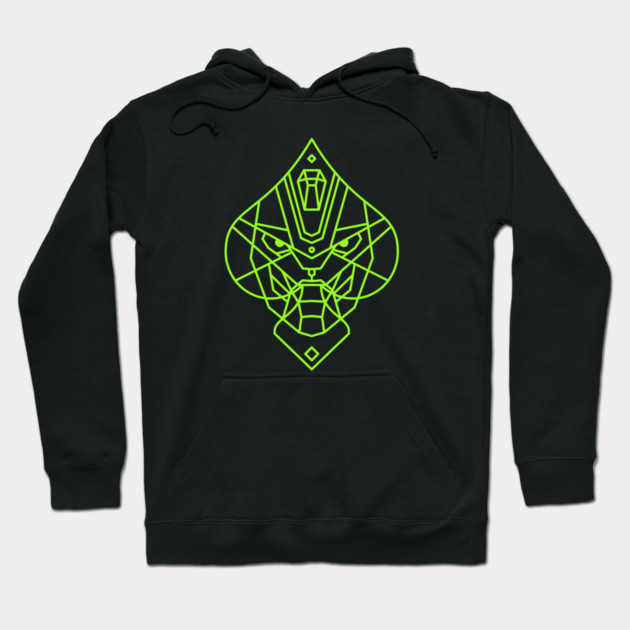 Cayde of Spades [Green] Hoodie by allisawr