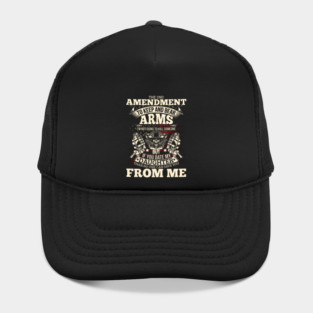 The 2nd Amendment, To Keep and bear arms Hat