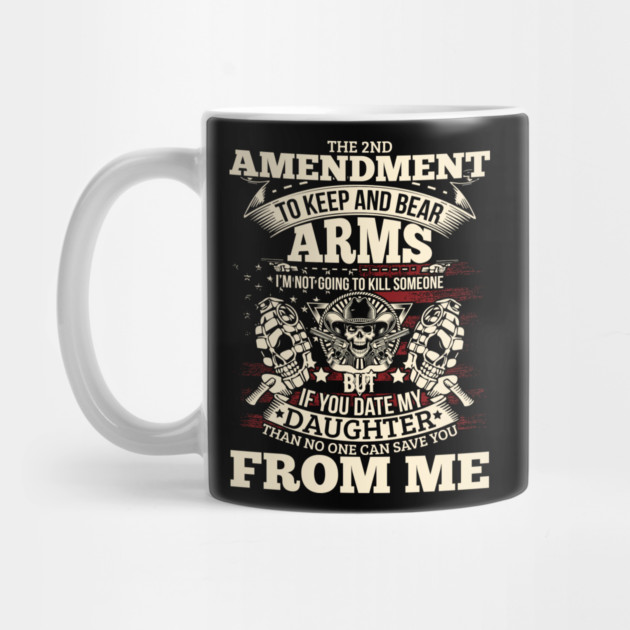 The 2nd Amendment, To Keep and bear arms by Silly Me Studio