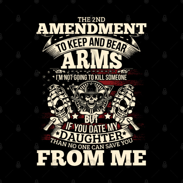 The 2nd Amendment, To Keep and bear arms by Silly Me Studio