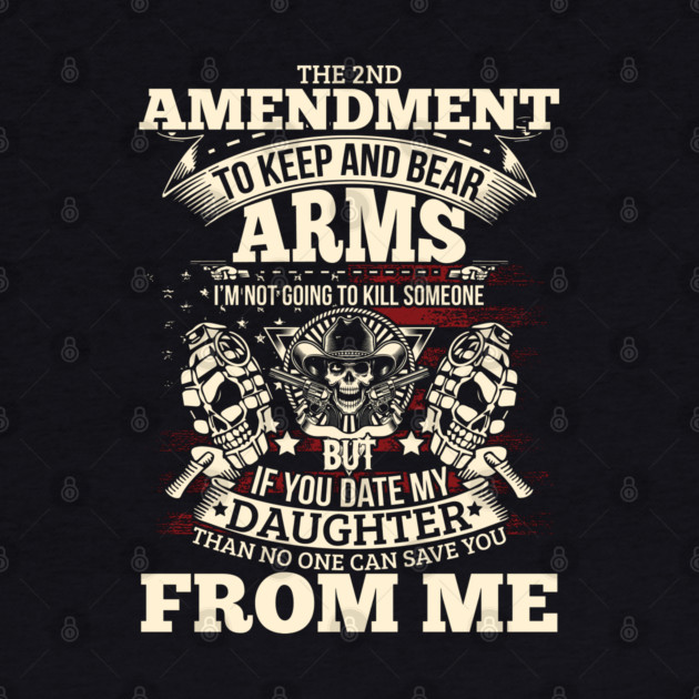 The 2nd Amendment, To Keep and bear arms by Silly Me Studio