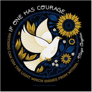 Peace For Ukraine Posters and Art