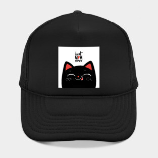 Best mom ever cat Hat
