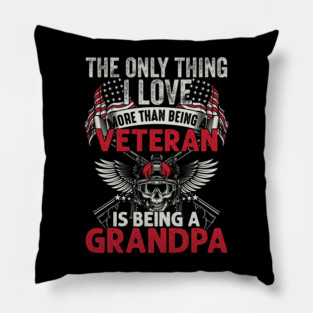The only thing I love than being a Veteran is being Grandpa Pillow