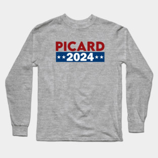 Picard 2024 Long Sleeve T-Shirt