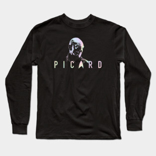 Iridescent Picard Long Sleeve T-Shirt
