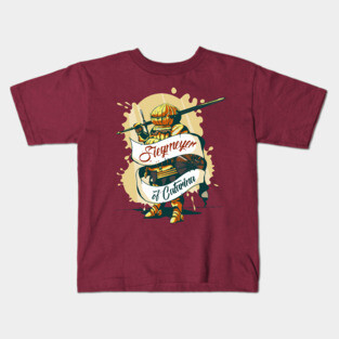 Golden Onionknight Kids T-Shirt