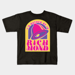 Richmond VA Kids T-Shirt