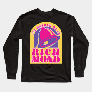 Richmond VA Long Sleeve T-Shirt