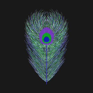 Peacock Feather T-Shirt