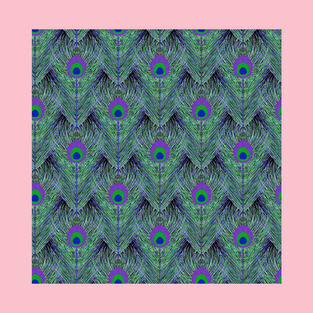 Peacock Feathers T-Shirt