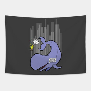 Hello Ground Tapestry