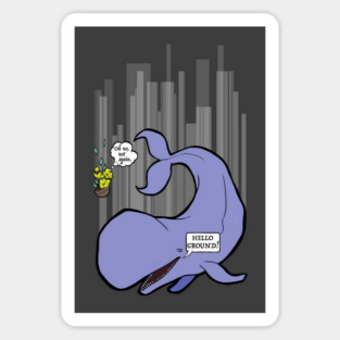 Hello Ground Sticker