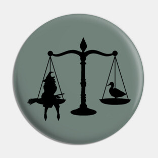 May We Burn Her? Pin