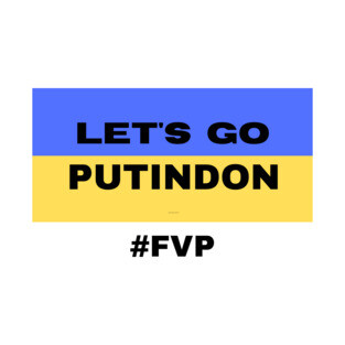 Let's go Putindon T-Shirt