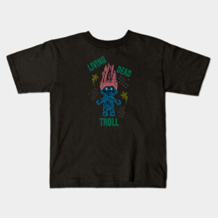 Living Dead Troll Kids T-Shirt