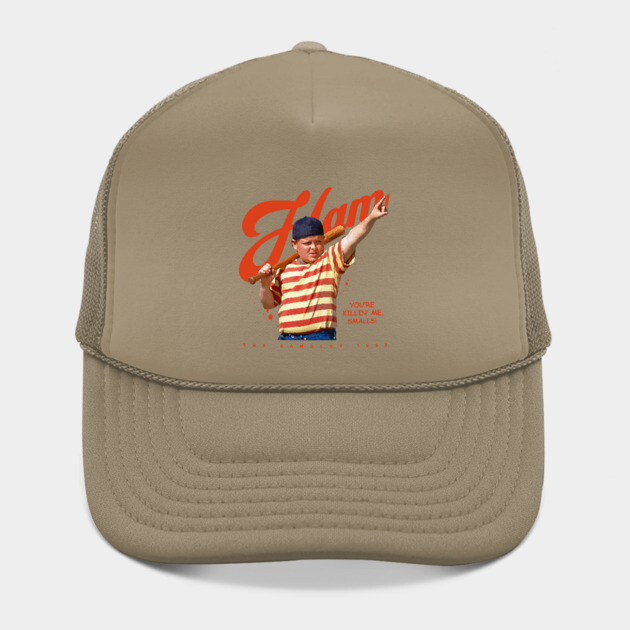 The Great Ham-bino The Sandlot Ham Sandlot Hat TeePublic