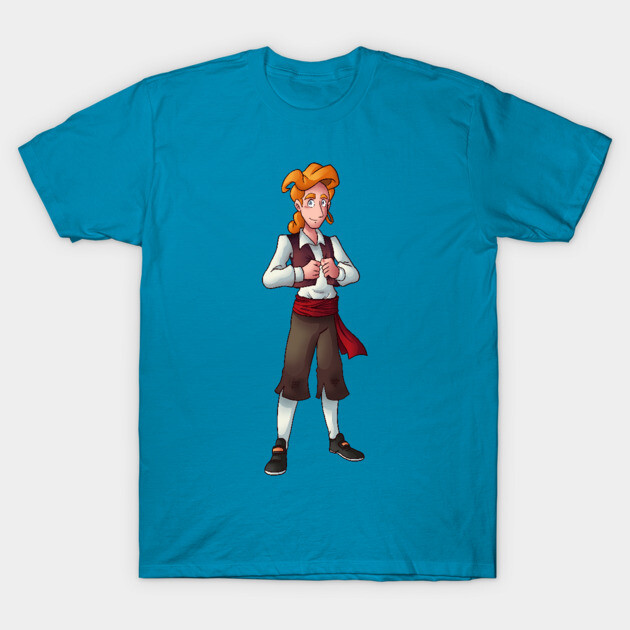 Guybrush from MONKEY ISLAND T-Shirt