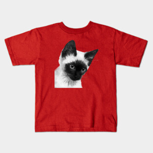 Siamese Kids T-Shirt