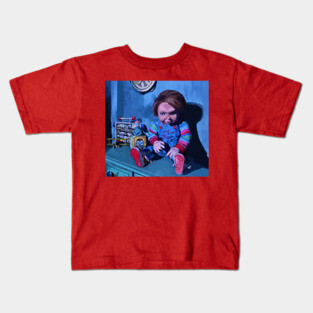 Chucky Childs Play 2 Kids T-Shirt