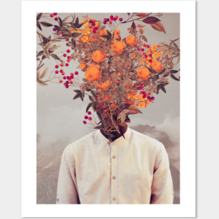 Bright Bloom Posters and Art