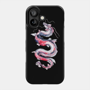 Koi Dragon Phone Case