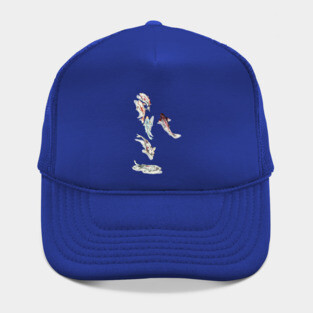 Koi fish Hat