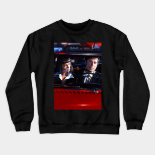 mia vincent pulp fiction Crewneck Sweatshirt
