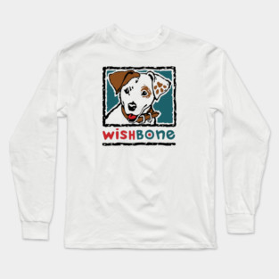 Reading Dog Long Sleeve T-Shirt