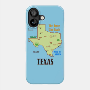 Texas Phone Case