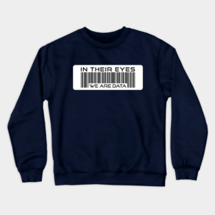 data Crewneck Sweatshirt