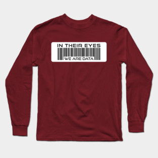data Long Sleeve T-Shirt