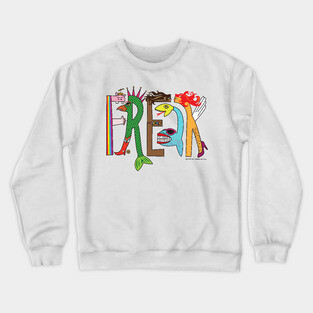 Freak Crewneck Sweatshirt